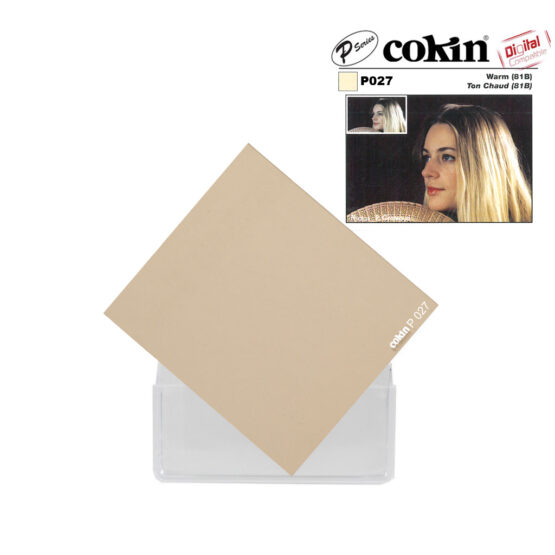 Cokin P027 81B filtro di conversione colore warm