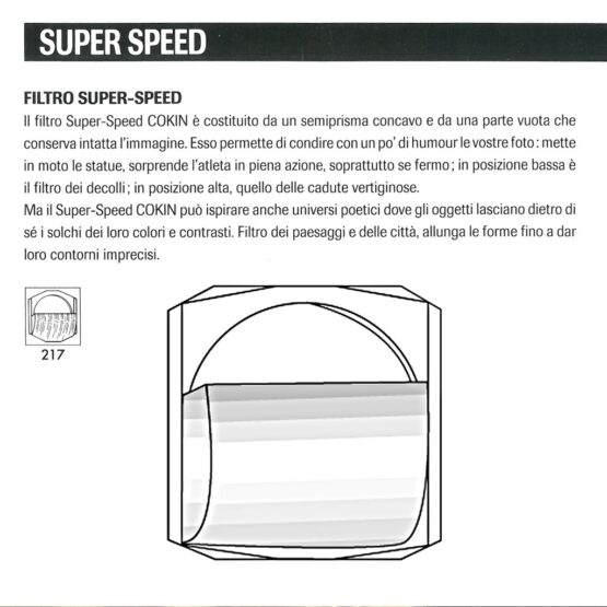 Cokin P217 filtro super speed - immagine 2