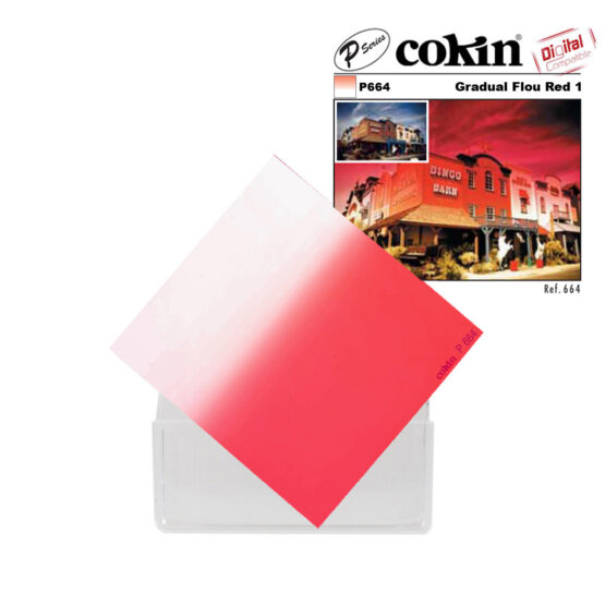 Cokin P664 GRAD-FLUO R1 filtro degradante