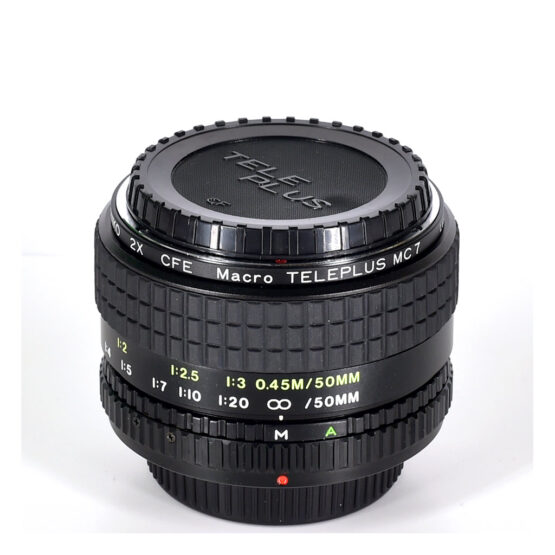 Kenko MC7 Teleplus II MACRO duplicatore - attacco Canon FD