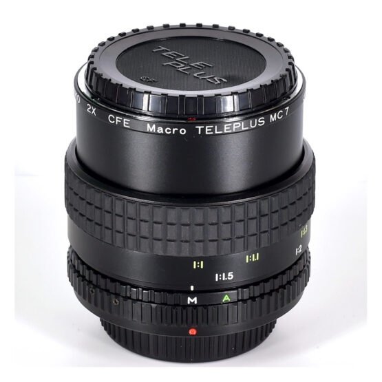 Kenko MC7 Teleplus II MACRO duplicatore - attacco Canon FD - immagine 2