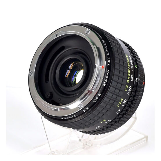 Kenko MC7 Teleplus II MACRO duplicatore - attacco Canon FD - immagine 3