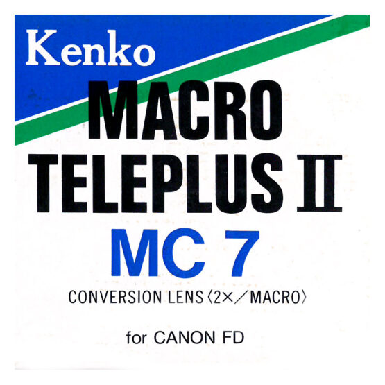 Kenko MC7 Teleplus II MACRO duplicatore - attacco Canon FD - immagine 8