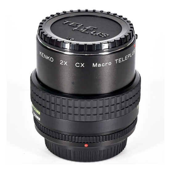 Kenko MC7 Teleplus II MACRO duplicatore - attacco Contax/Yashica - immagine 2