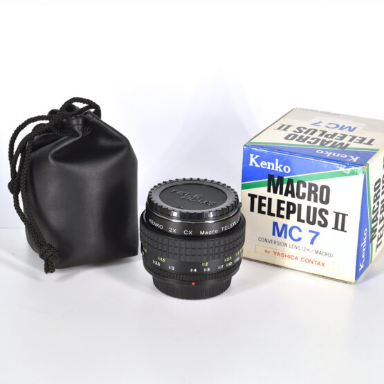 Kenko MC7 Teleplus II MACRO duplicatore - attacco Contax/Yashica - immagine 7
