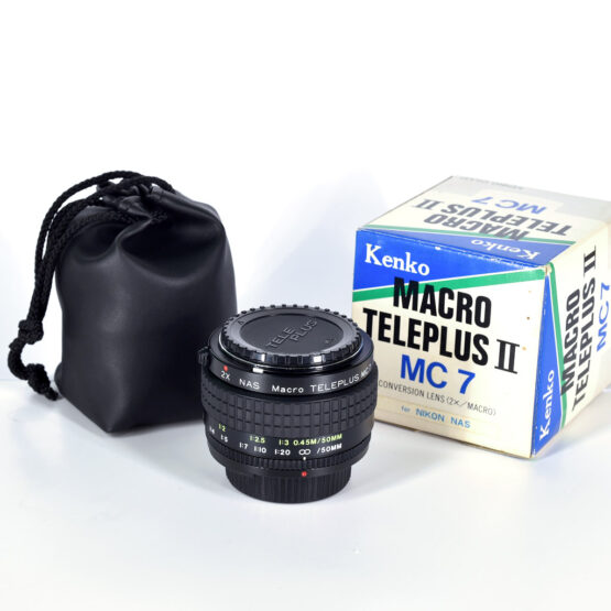 Kenko MC7 Teleplus II MACRO duplicatore - attacco Nikon - immagine 7