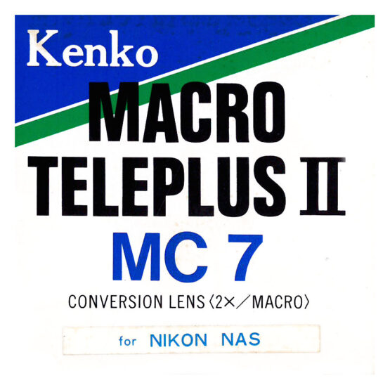 Kenko MC7 Teleplus II MACRO duplicatore - attacco Nikon - immagine 8