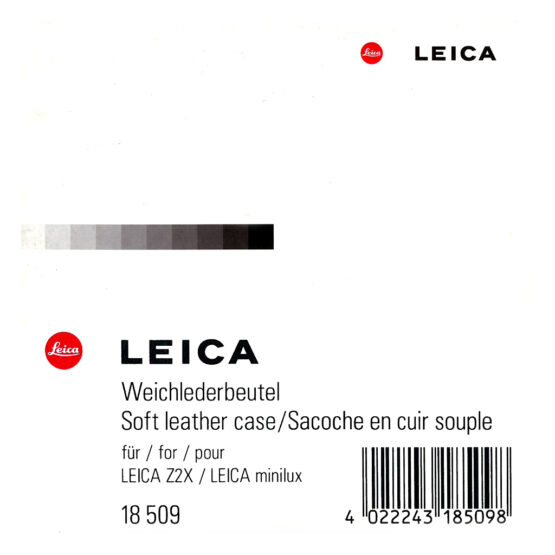 Leica borsa per Minilux e Z2X cod. 18509 - immagine 6