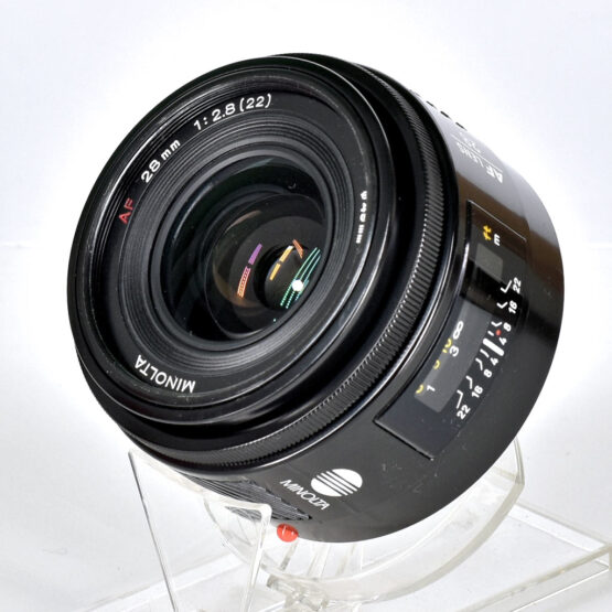 Minolta AF 28mm f/2.8 -  Obiettivo grandangolare fisso - immagine 3