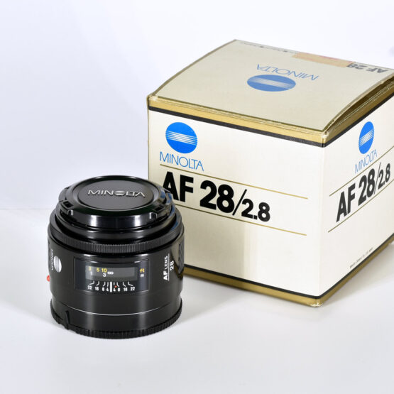 Minolta AF 28mm f/2.8 -  Obiettivo grandangolare fisso - immagine 8