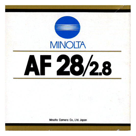 Minolta AF 28mm f/2.8 -  Obiettivo grandangolare fisso - immagine 9