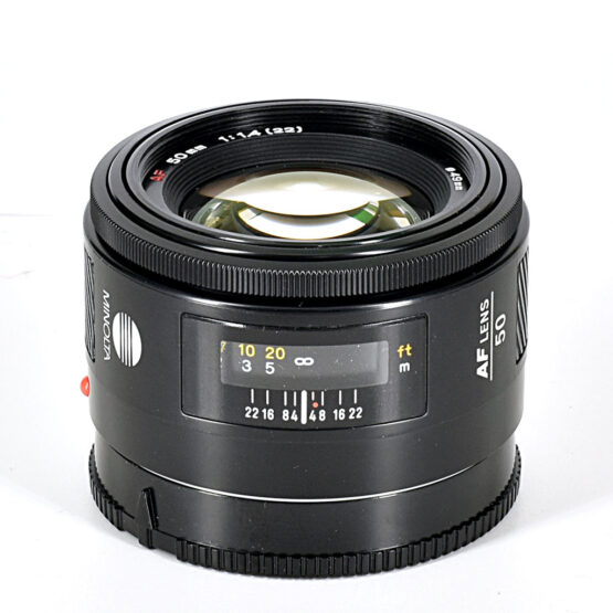 Minolta AF 50mm f/1.4 – Obiettivo normale fisso