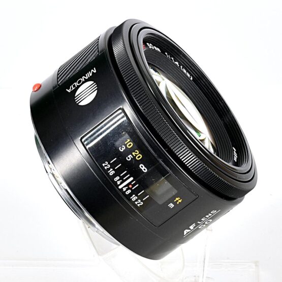 Minolta AF 50mm f/1.4 – Obiettivo normale fisso - immagine 3