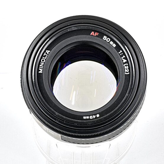 Minolta AF 50mm f/1.4 – Obiettivo normale fisso - immagine 5