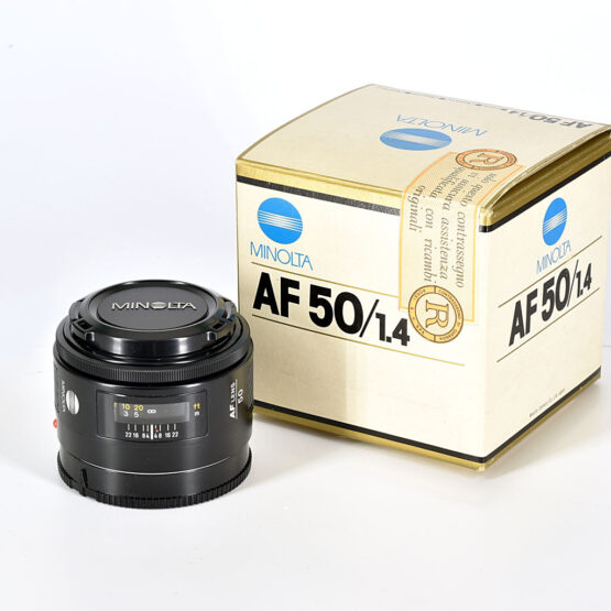 Minolta AF 50mm f/1.4 – Obiettivo normale fisso - immagine 9