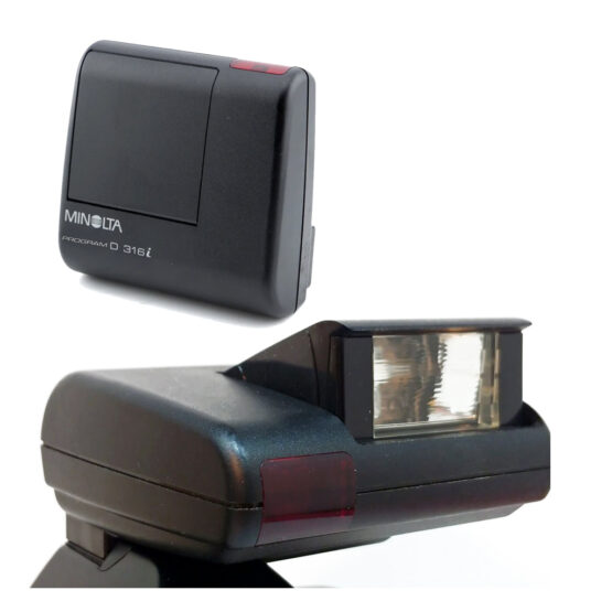 Minolta flash D-316j