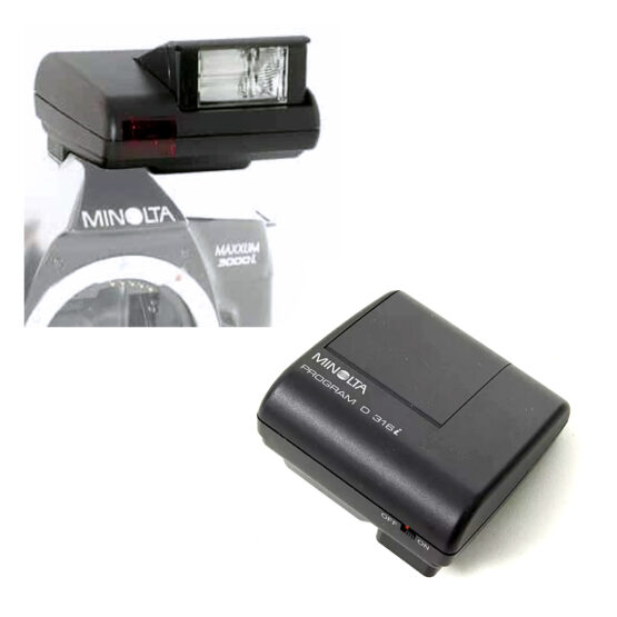 Minolta flash D-316j - immagine 4
