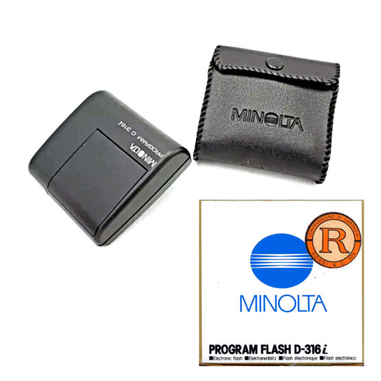 Minolta flash D-316j - immagine 5