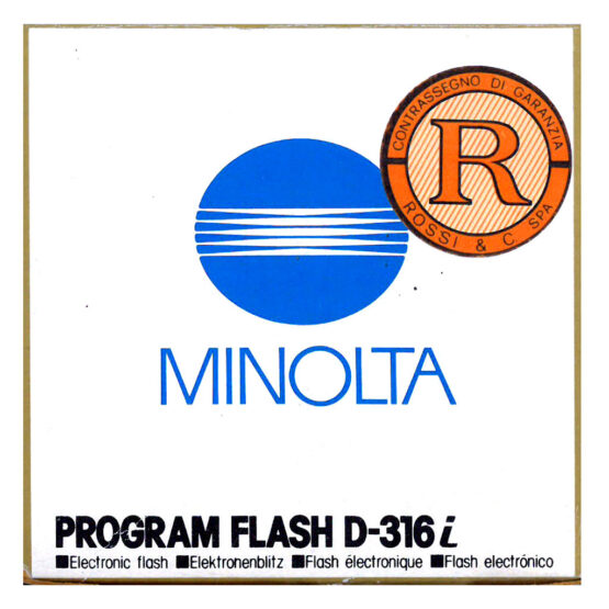 Minolta flash D-316j - immagine 6