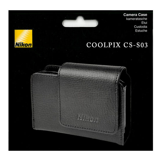 Nikon CS-S03 astuccio (VAECSS03) - immagine 2