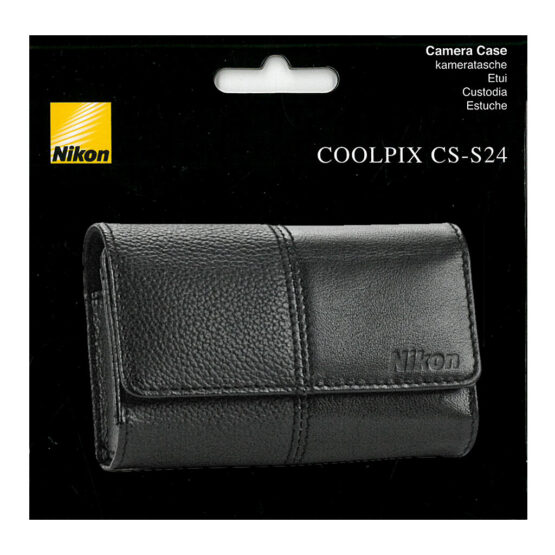 Nikon CS-S24 astuccio in pelle - immagine 4