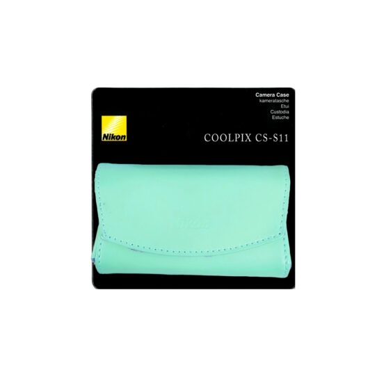 Nikon CS-S11 astuccio per compatte - verde chiaro - immagine 3