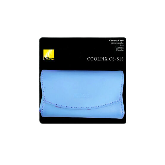 Nikon CS-S18 astuccio per compatte - blue - immagine 3