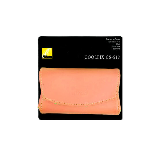 Nikon CS-S19 astuccio per compatte - orange - immagine 3