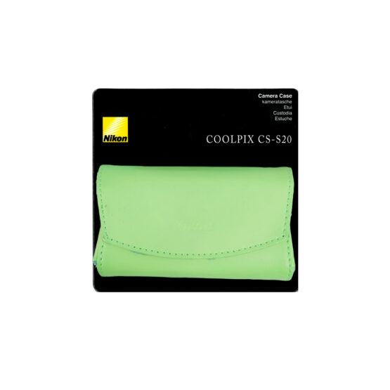 Nikon CS-S20 astuccio per compatte - verde oliva - immagine 3