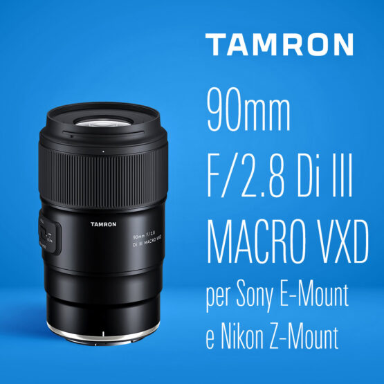 Tamron 90mm f/2.8 Di III VXD Macro – NIKON Z – garanzia POLYPHOTO Italia - immagine 16