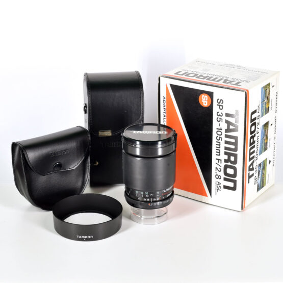 Tamron SP 35-105mm f/2.8 - Aspherical lens - 65A - adaptal 2 - immagine 10