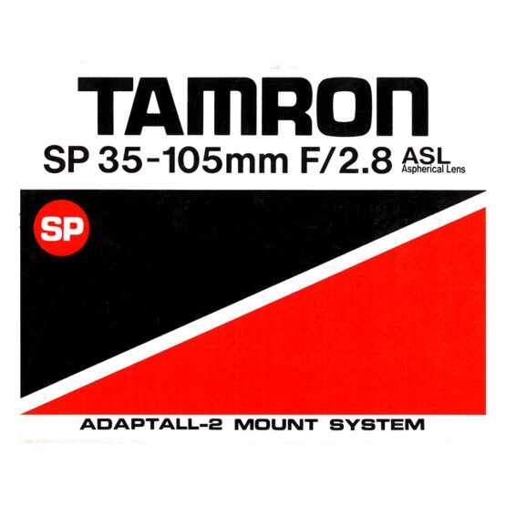 Tamron SP 35-105mm f/2.8 - Aspherical lens - 65A - adaptal 2 - immagine 13