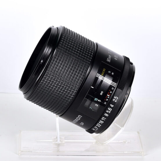 Tamron SP 90mm f/2.5 new - macro – 52BB - MC – adaptal 2 - immagine 5