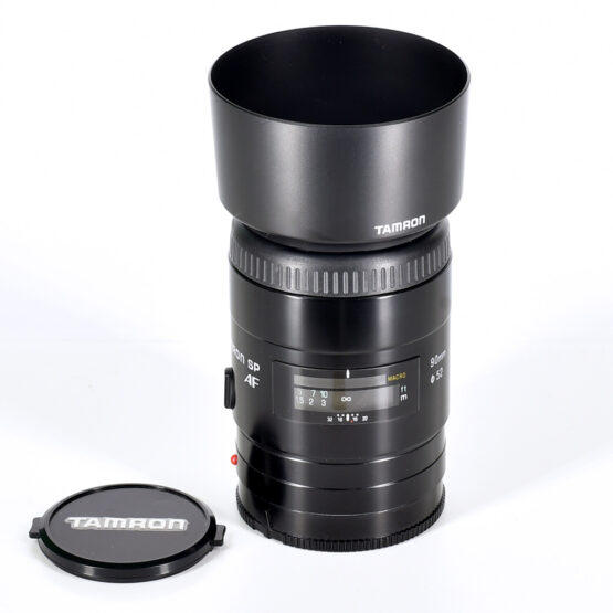 Tamron SP AF 90mm f/2.5 new – tele macro – mod. 52E