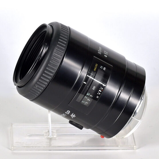 Tamron SP AF 90mm f/2.5 new – tele macro – mod. 52E - immagine 5