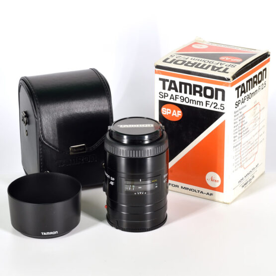 Tamron SP AF 90mm f/2.5 new – tele macro – mod. 52E - immagine 10