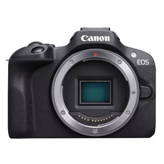 Canon EOS R100 + 18-45mm + 55-210mm - Garanzia Canon Italia 2 anni - immagine 2