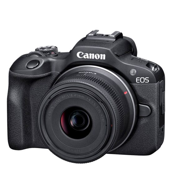 Canon EOS R100 + 18-45mm + 55-210mm - Garanzia Canon Italia 2 anni - immagine 3