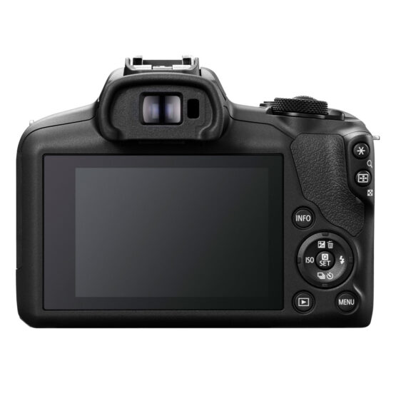 Canon EOS R100 + 18-45mm + 55-210mm - Garanzia Canon Italia 2 anni - immagine 5