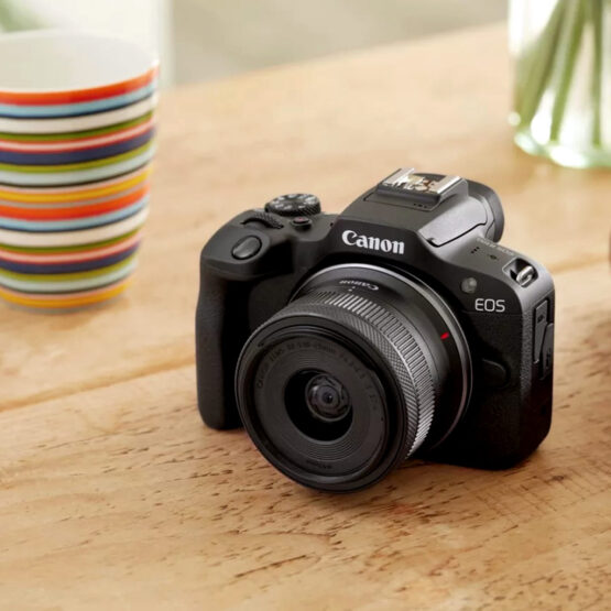 Canon EOS R100 + 18-45mm + 55-210mm - Garanzia Canon Italia 2 anni - immagine 14