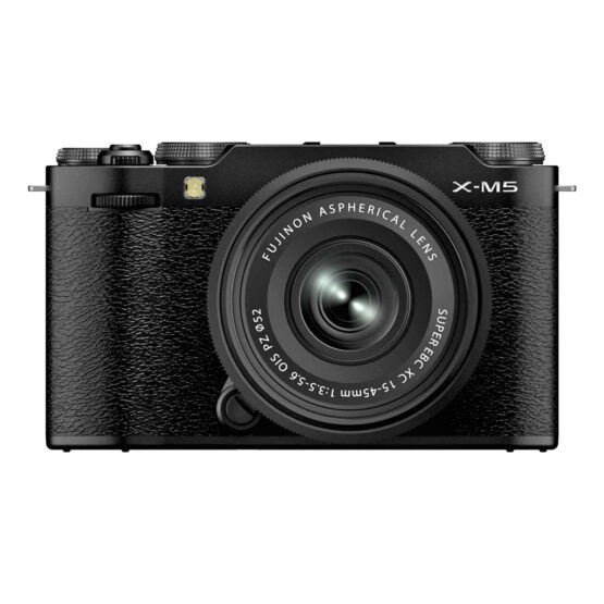 Fujifilm X-M5 + XC 15-45mm - black - garanzia FUJIFILM ITALIA 2 anni - immagine 14
