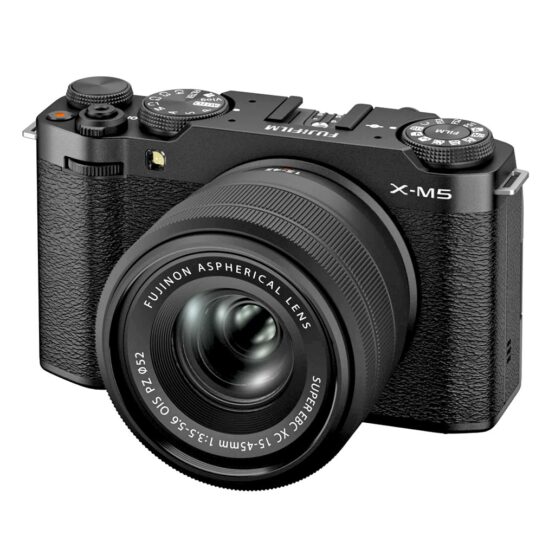 Fujifilm X-M5 + XC 15-45mm - black - garanzia FUJIFILM ITALIA 2 anni - immagine 15