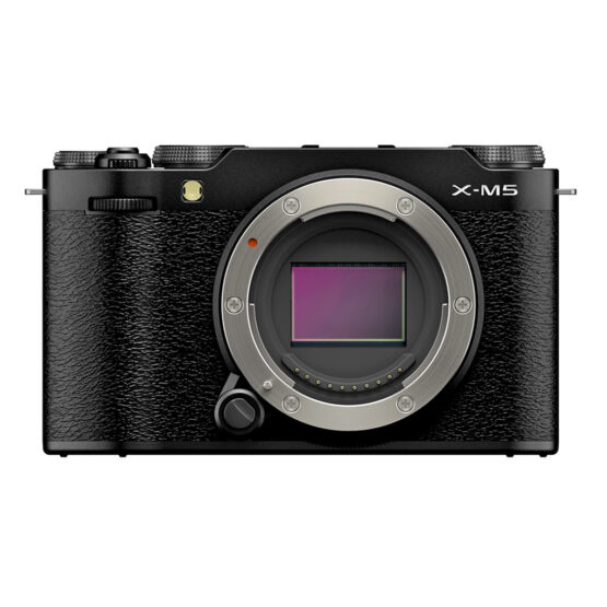 Fujifilm X-M5 + XF 18-120mm - black - garanzia FUJIFILM ITALIA 2 anni - immagine 4