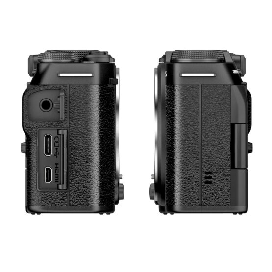 Fujifilm X-M5 + XF 18-120mm - black - garanzia FUJIFILM ITALIA 2 anni - immagine 9