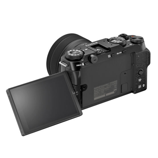 Fujifilm X-M5 + XF 18-120mm - black - garanzia FUJIFILM ITALIA 2 anni - immagine 11