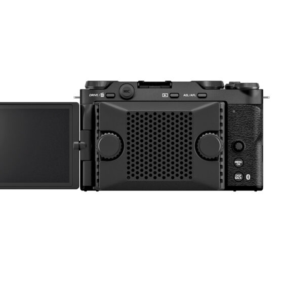 Fujifilm X-M5 + XF 18-120mm - black - garanzia FUJIFILM ITALIA 2 anni - immagine 12
