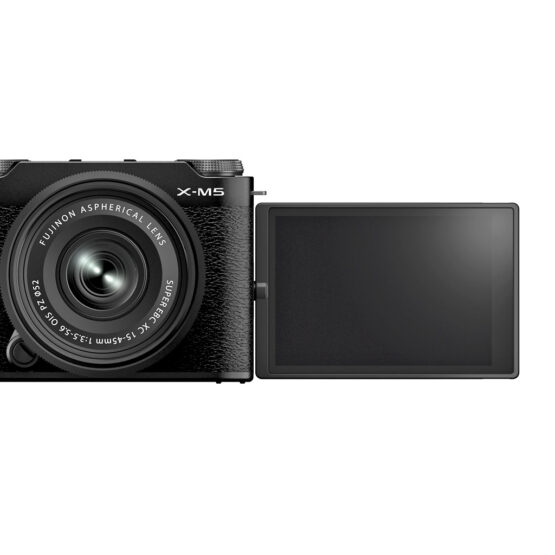 Fujifilm X-M5 + XF 18-120mm - black - garanzia FUJIFILM ITALIA 2 anni - immagine 13