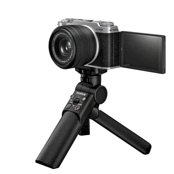 Fujifilm X-M5 + XC 15-45mm - silver - garanzia FUJIFILM ITALIA 2 anni - immagine 18