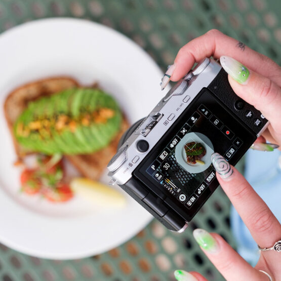 Fujifilm X-M5 + XC 15-45mm - silver - garanzia FUJIFILM ITALIA 2 anni - immagine 24