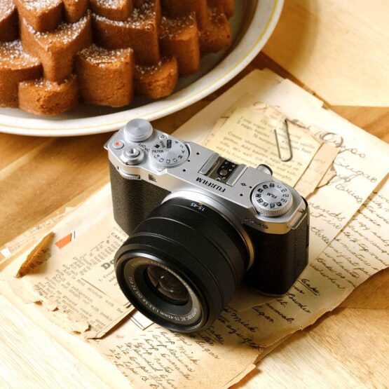 Fujifilm X-M5 + XC 15-45mm - silver - garanzia FUJIFILM ITALIA 2 anni - immagine 26